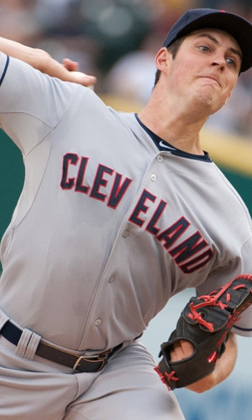 Indians hit the Bronx with Bauer on the mound